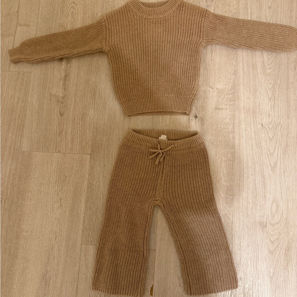 Jamie Kay Tan Kids Matching Set